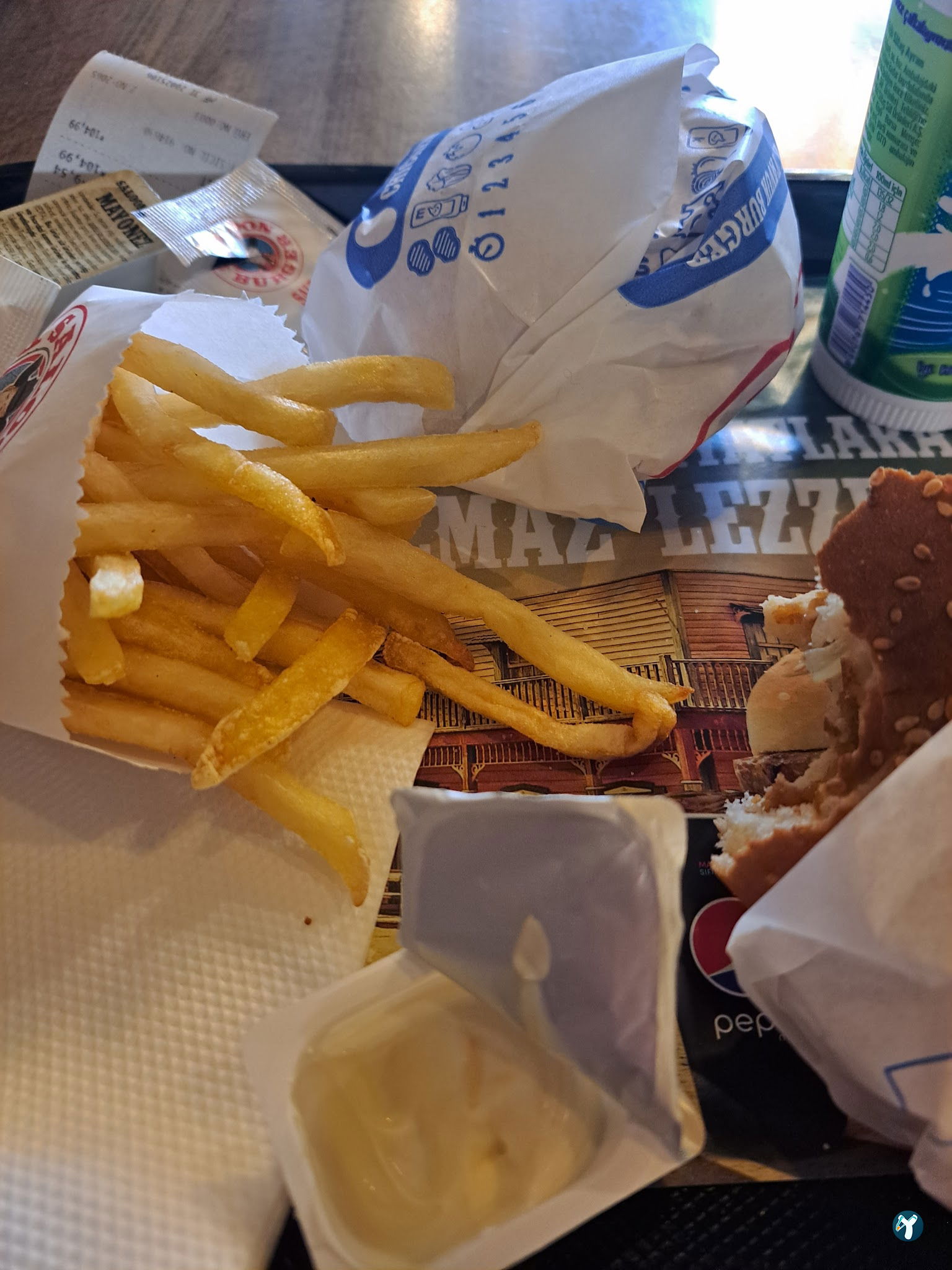 Saloon Burger Üsküdar