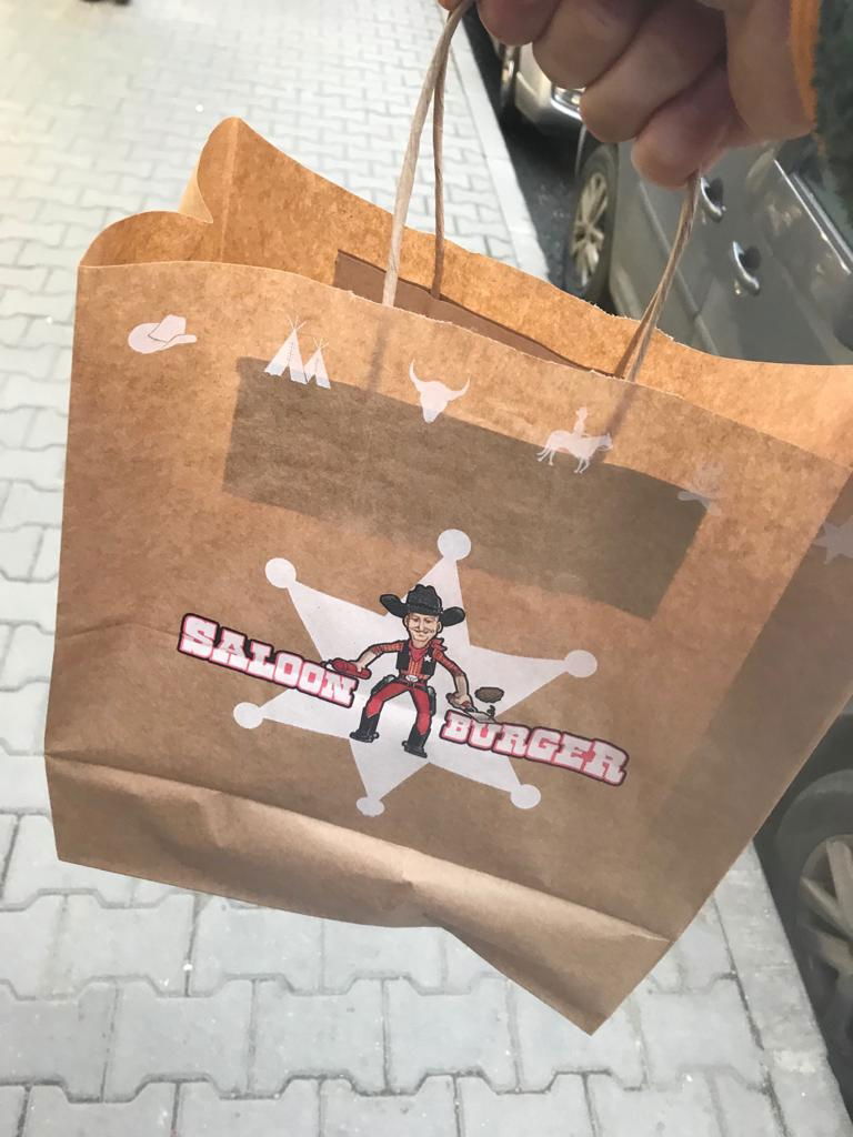 Saloon Burger Üsküdar