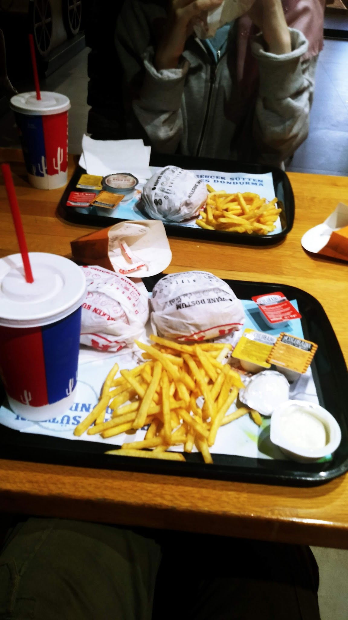 Saloon Burger Üsküdar