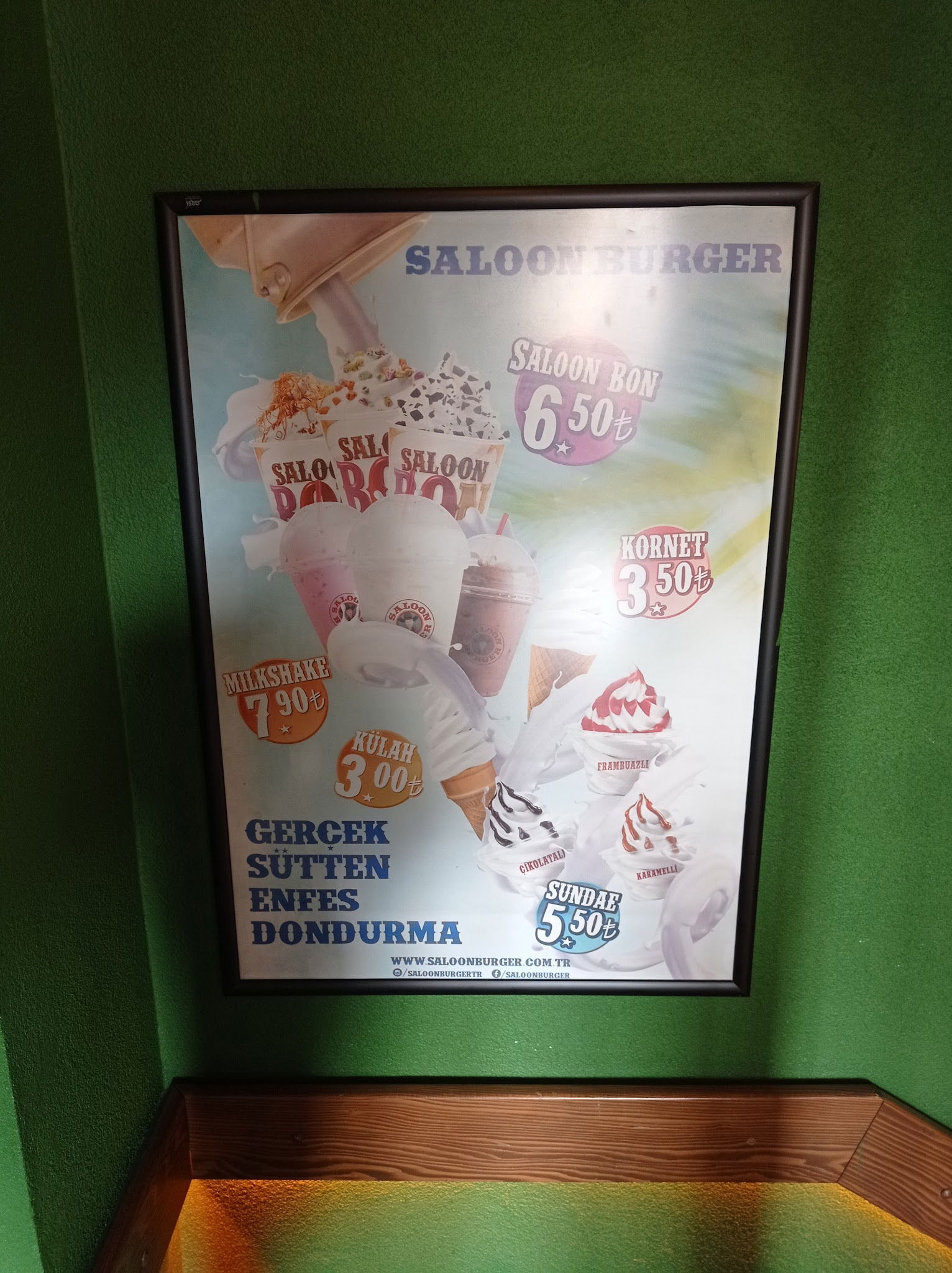 Saloon Burger Üsküdar