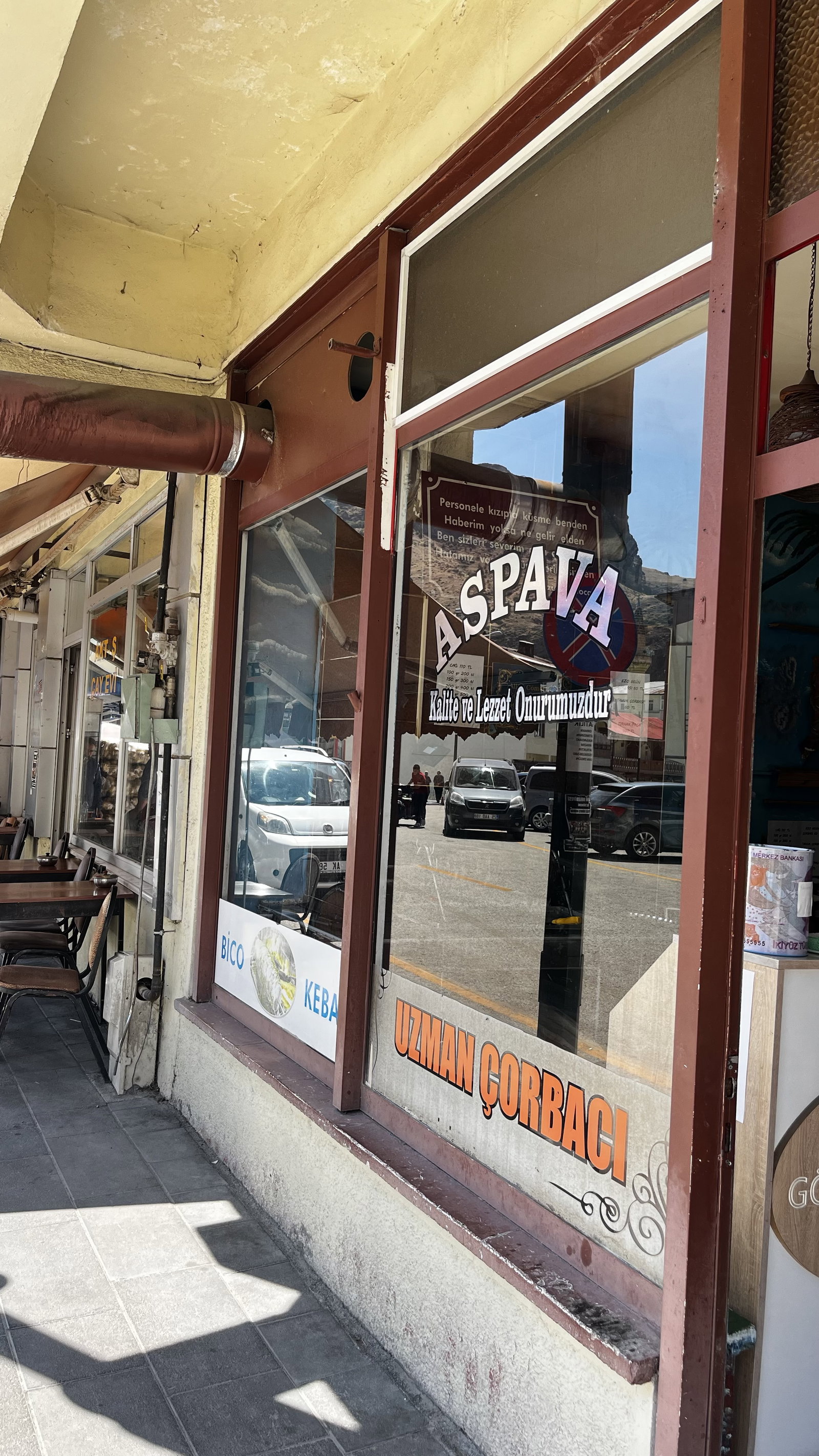 Aspava Cağ Kebap Salonu