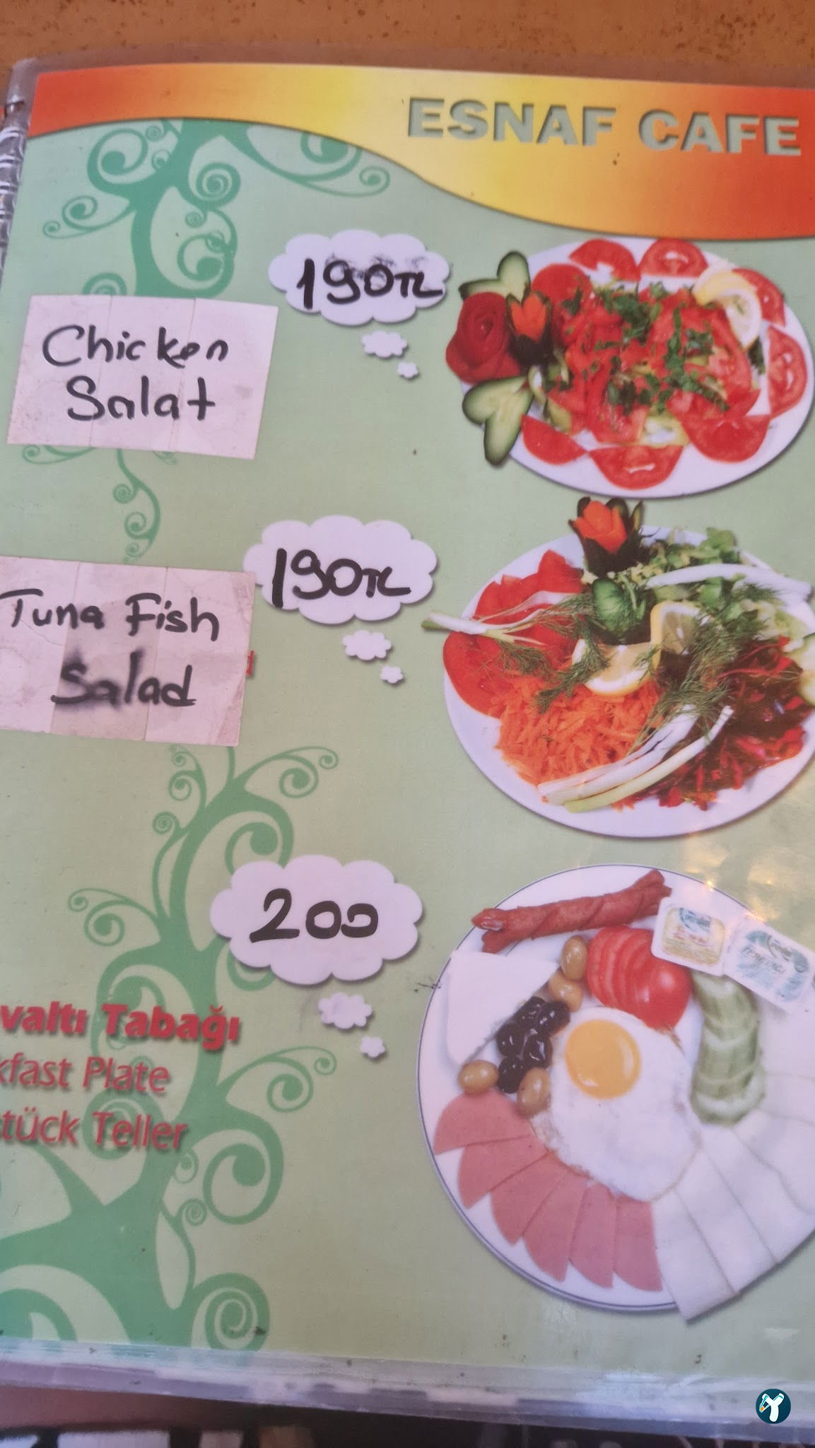 Esnaf Cafe Restaurant