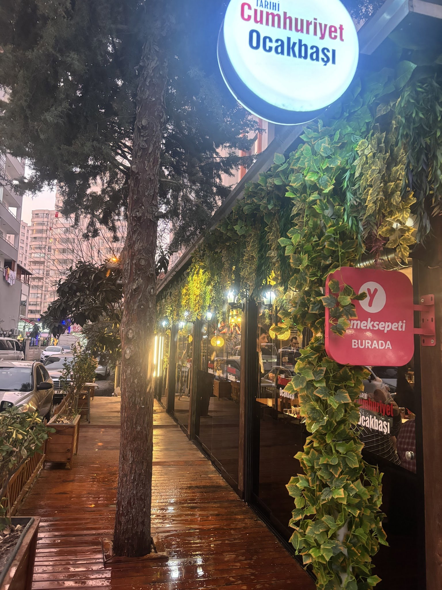 Tarihi Cumhuriyet Ocakbaşı