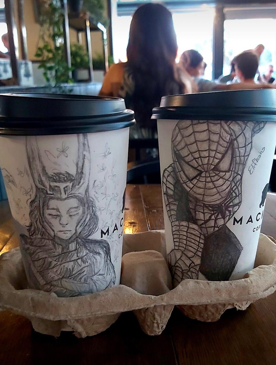 Mackbear Coffee Co. Talas