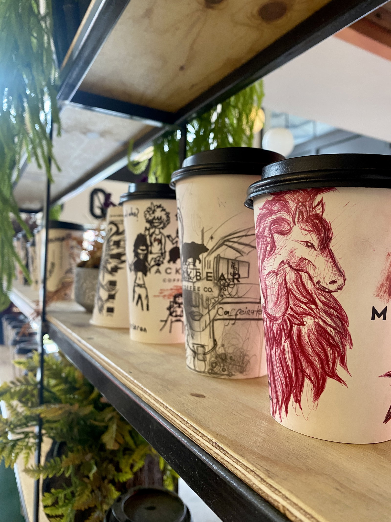 Mackbear Coffee Co. Talas