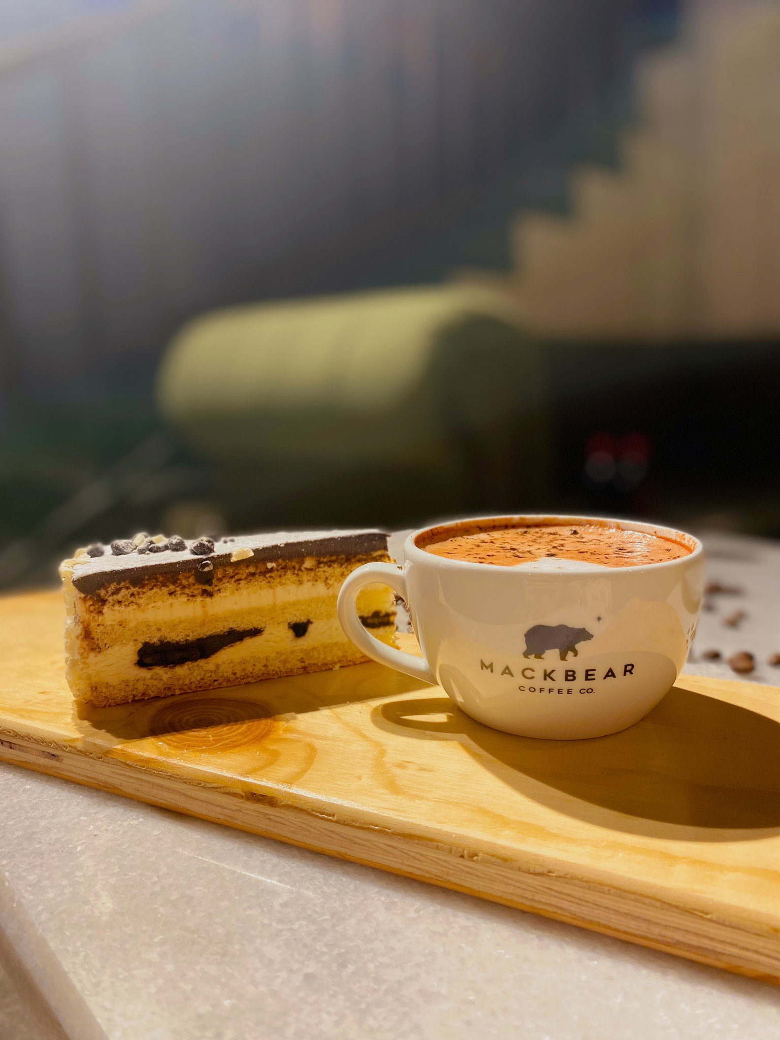 Mackbear Coffee Co. Talas