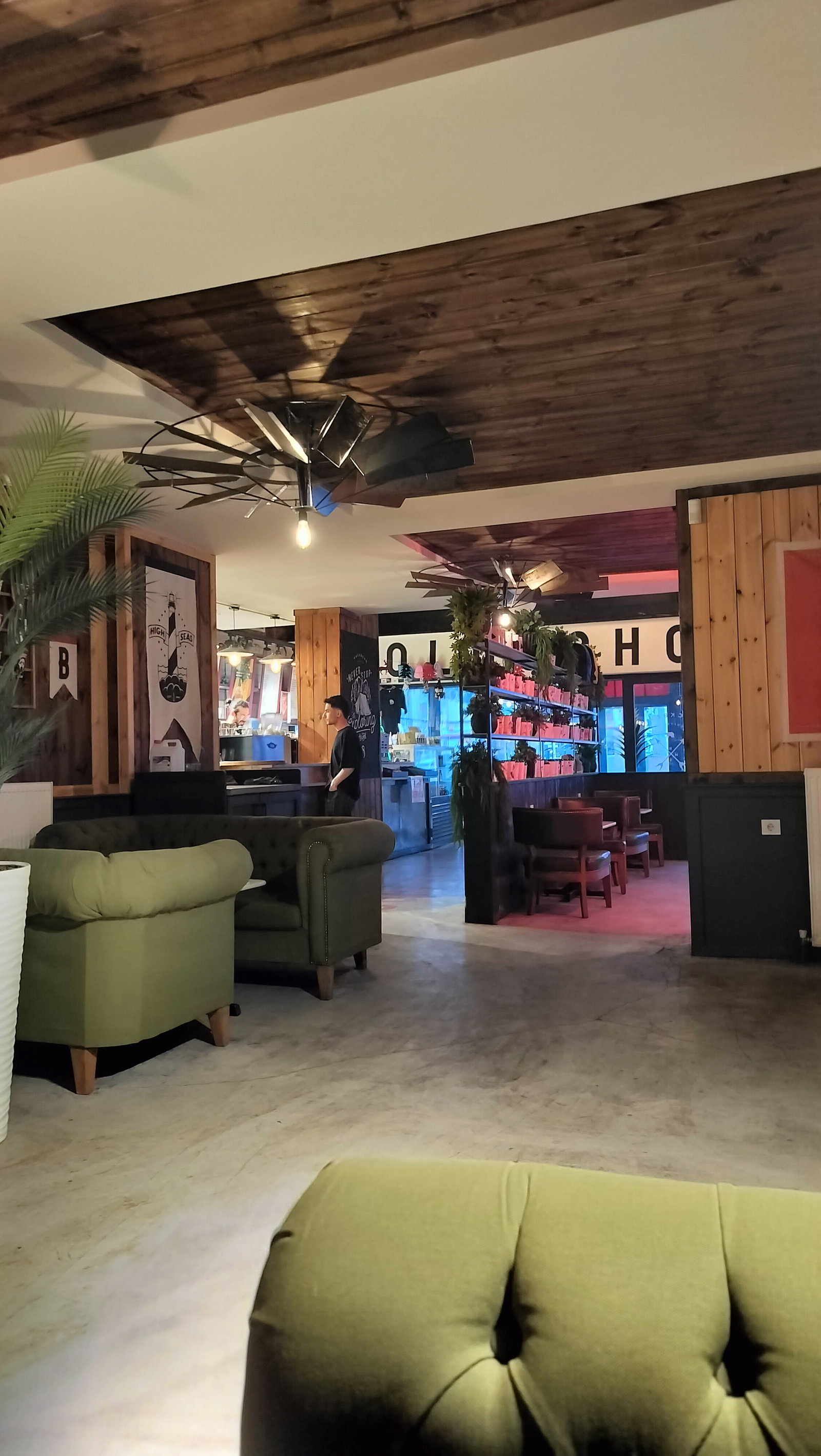 Mackbear Coffee Co. Talas