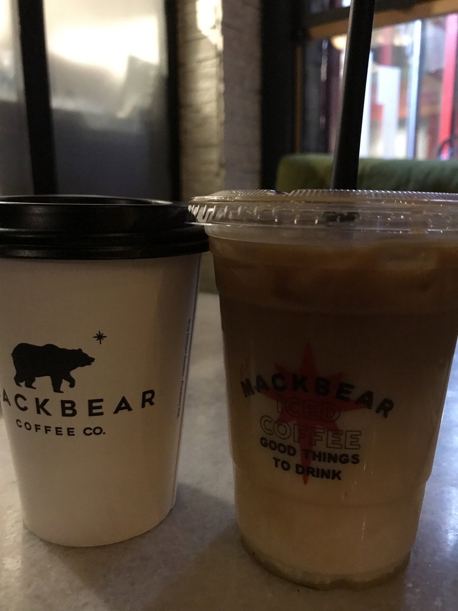 Mackbear Coffee Co. Talas