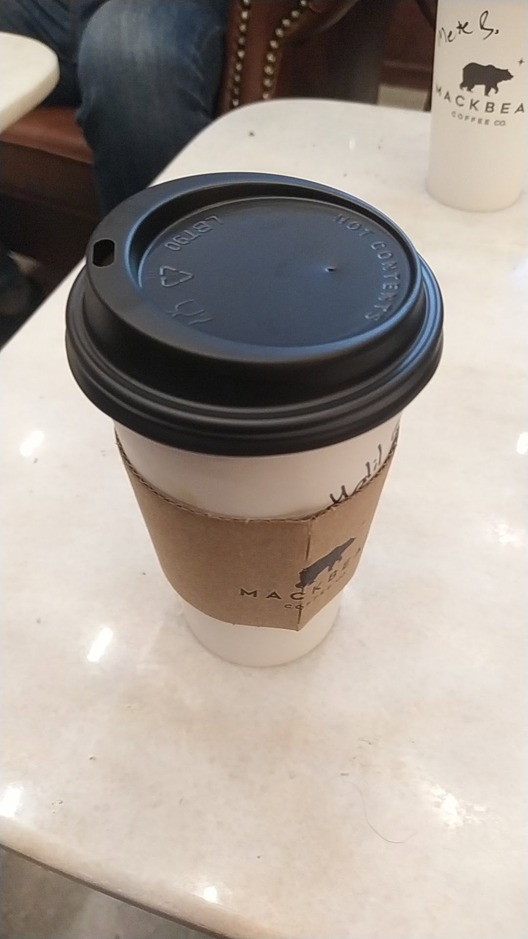 Mackbear Coffee Co. Talas