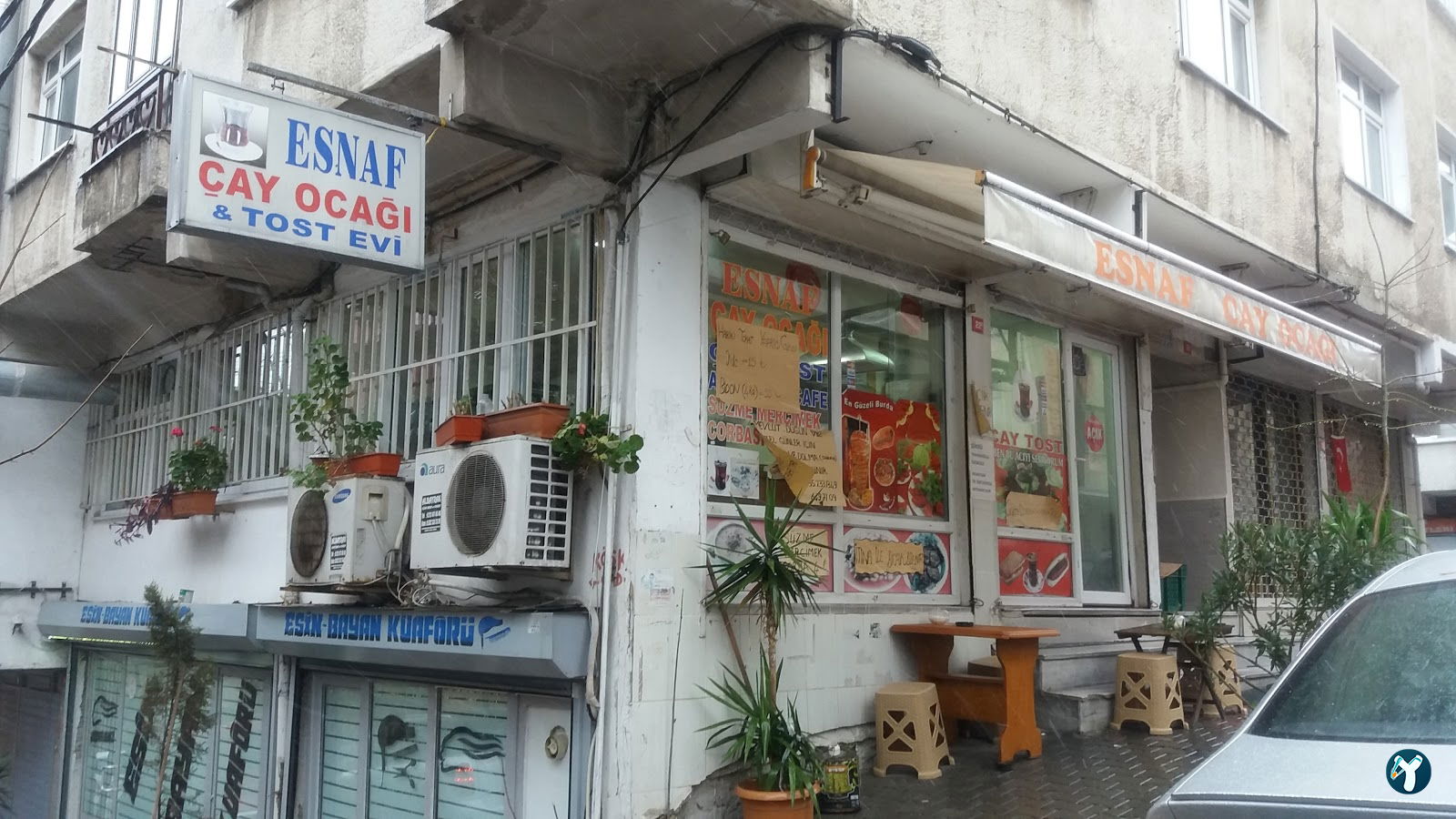Esnaf Çay Ocaği Tost Evi