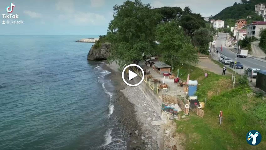 Günbatımı Kalecik Plajı