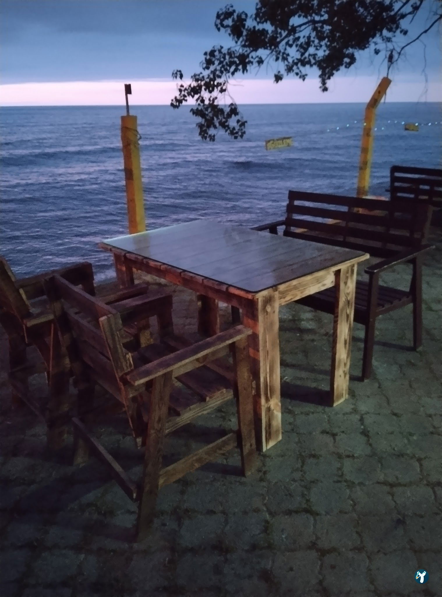 Günbatımı Kalecik Plajı
