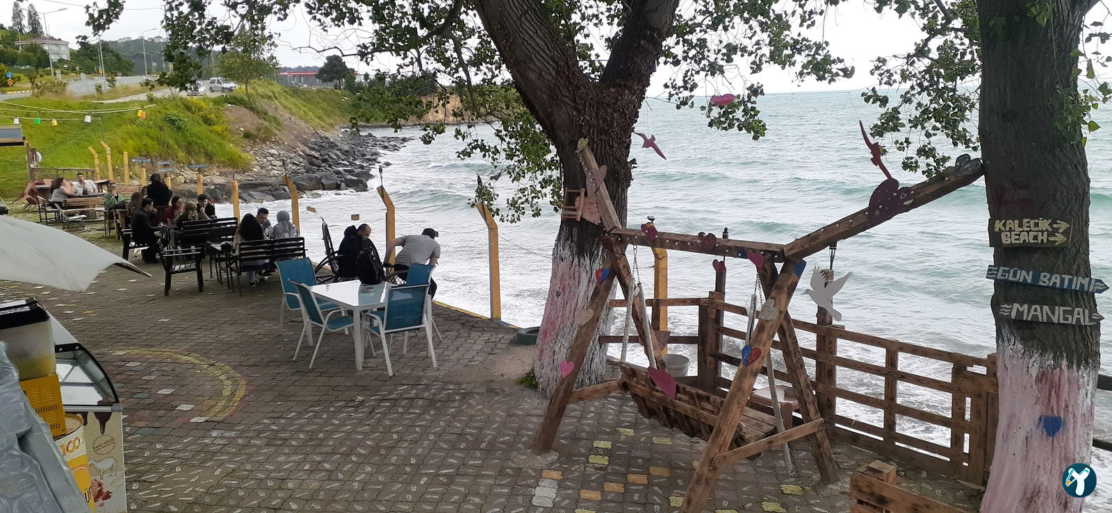 Günbatımı Kalecik Plajı