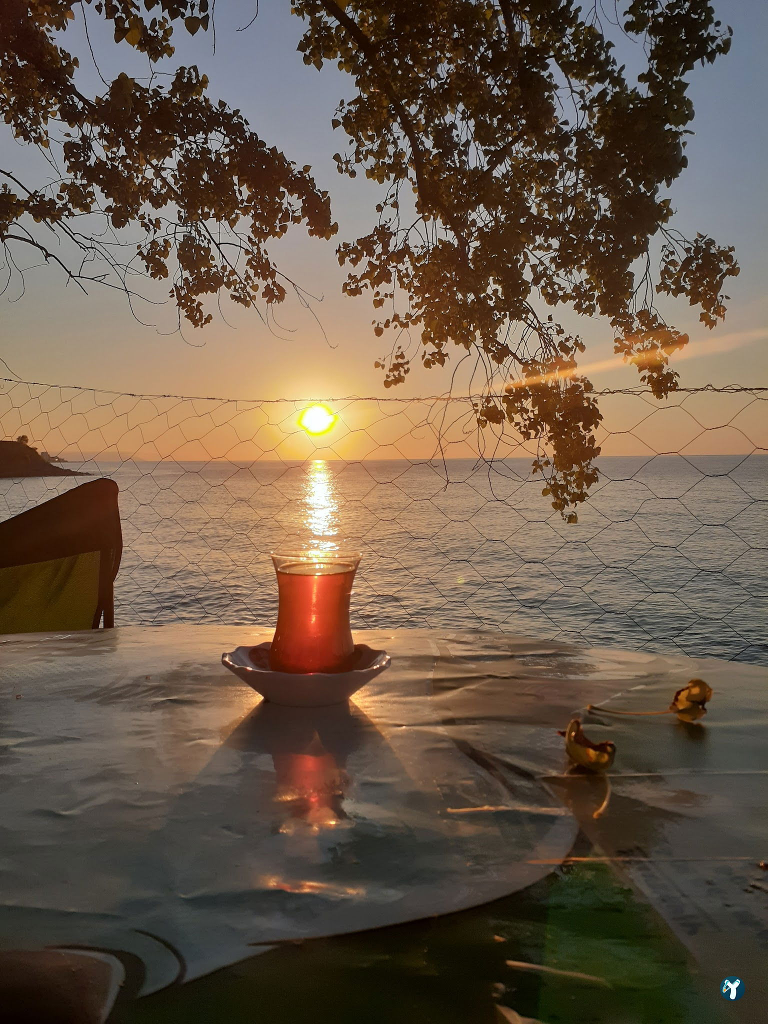 Günbatımı Kalecik Plajı