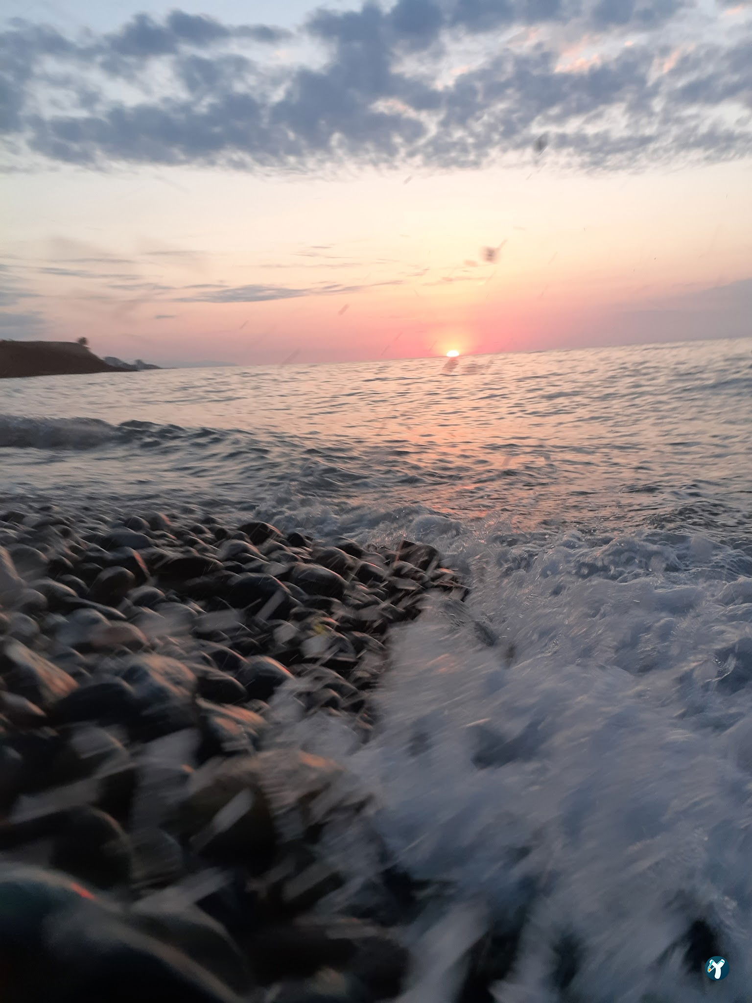 Günbatımı Kalecik Plajı