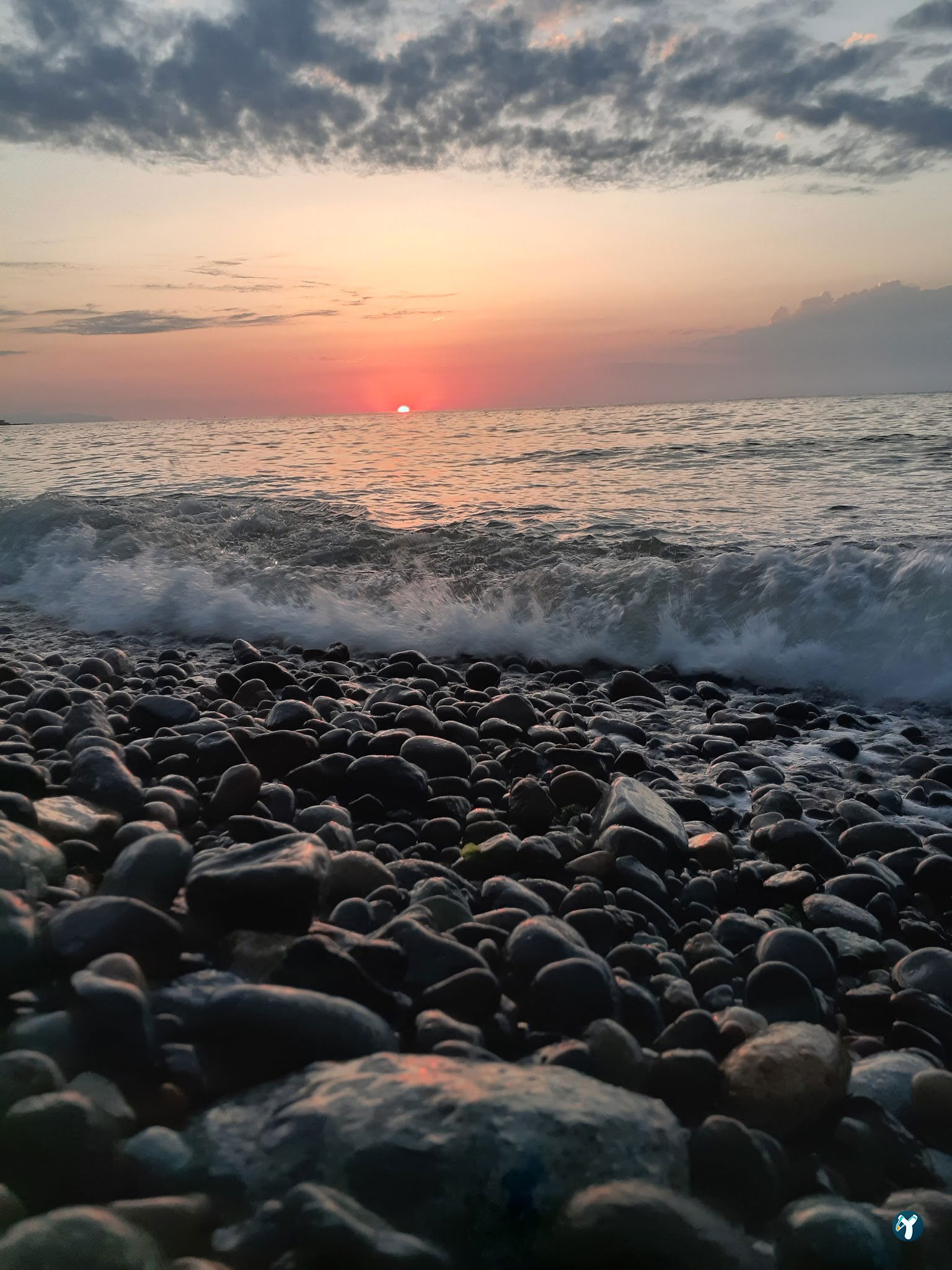 Günbatımı Kalecik Plajı