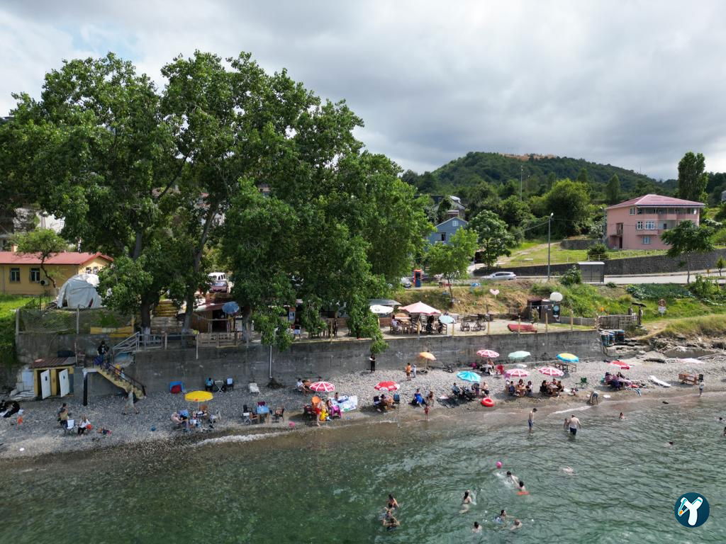 Günbatımı Kalecik Plajı