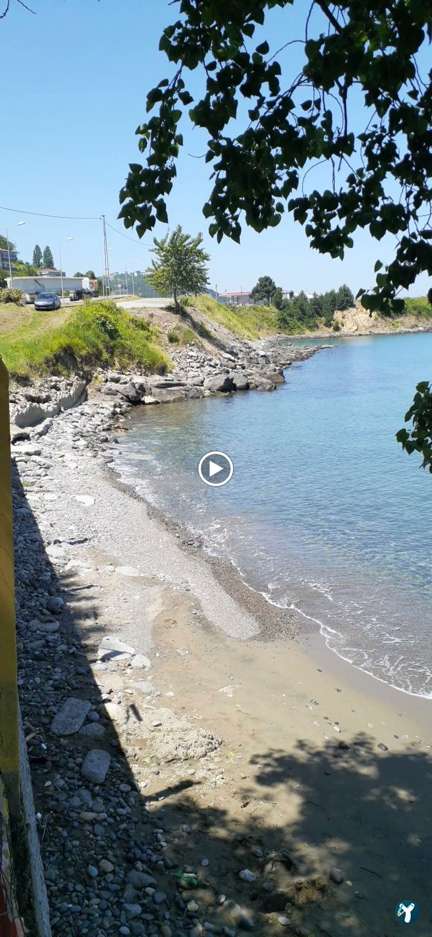 Günbatımı Kalecik Plajı