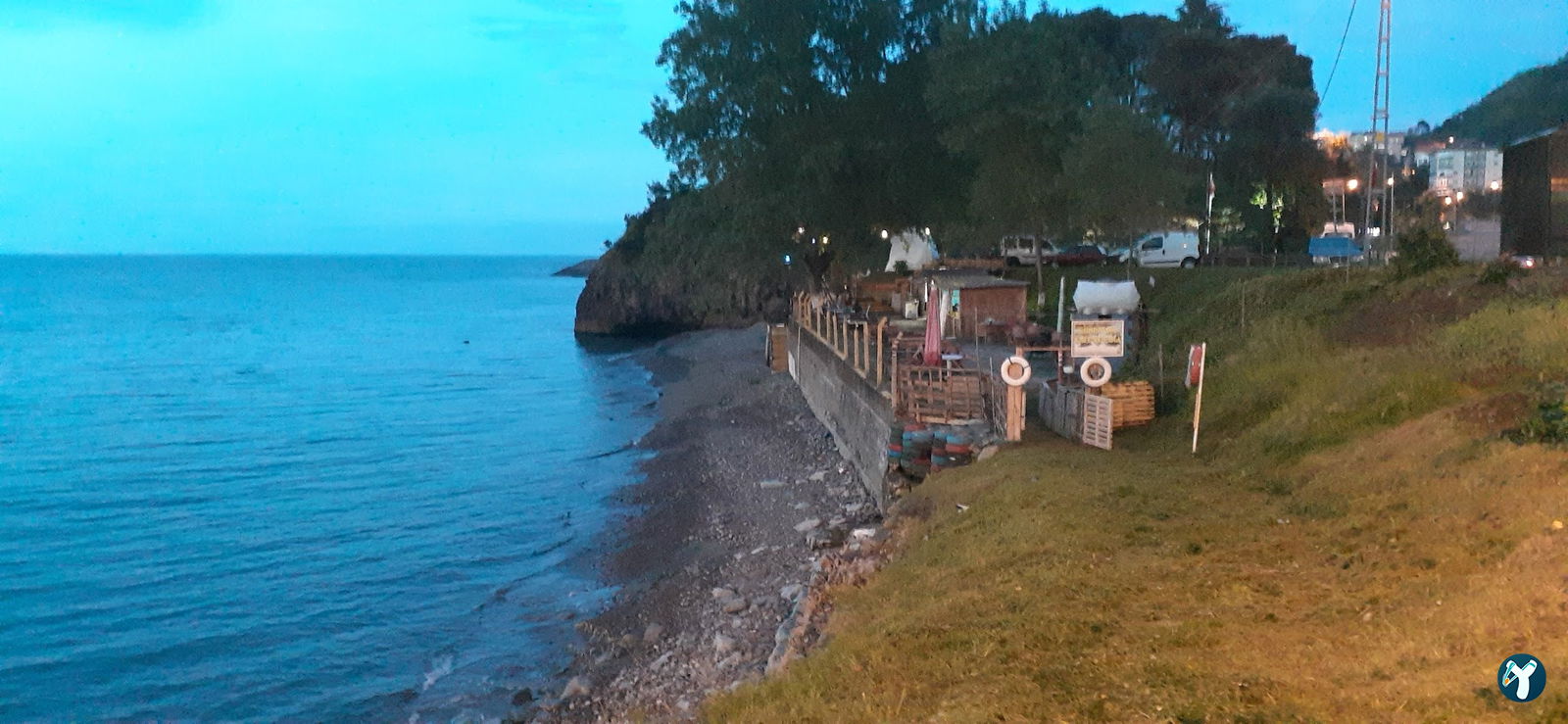 Günbatımı Kalecik Plajı