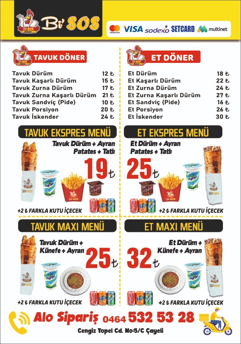 Bi`Sos Döner