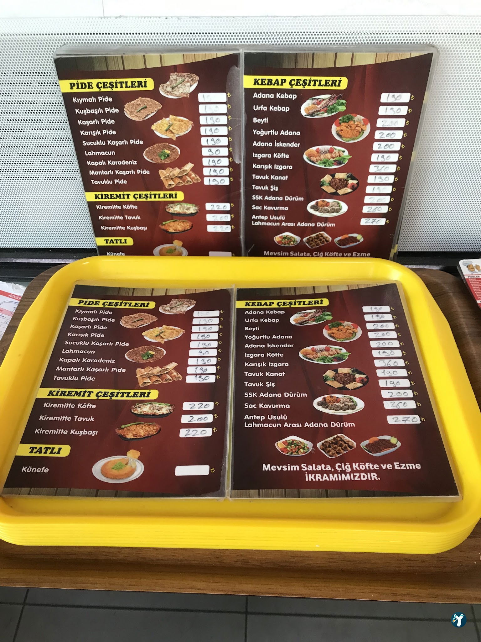 Yeşilova Pide Kebap Etimesgut