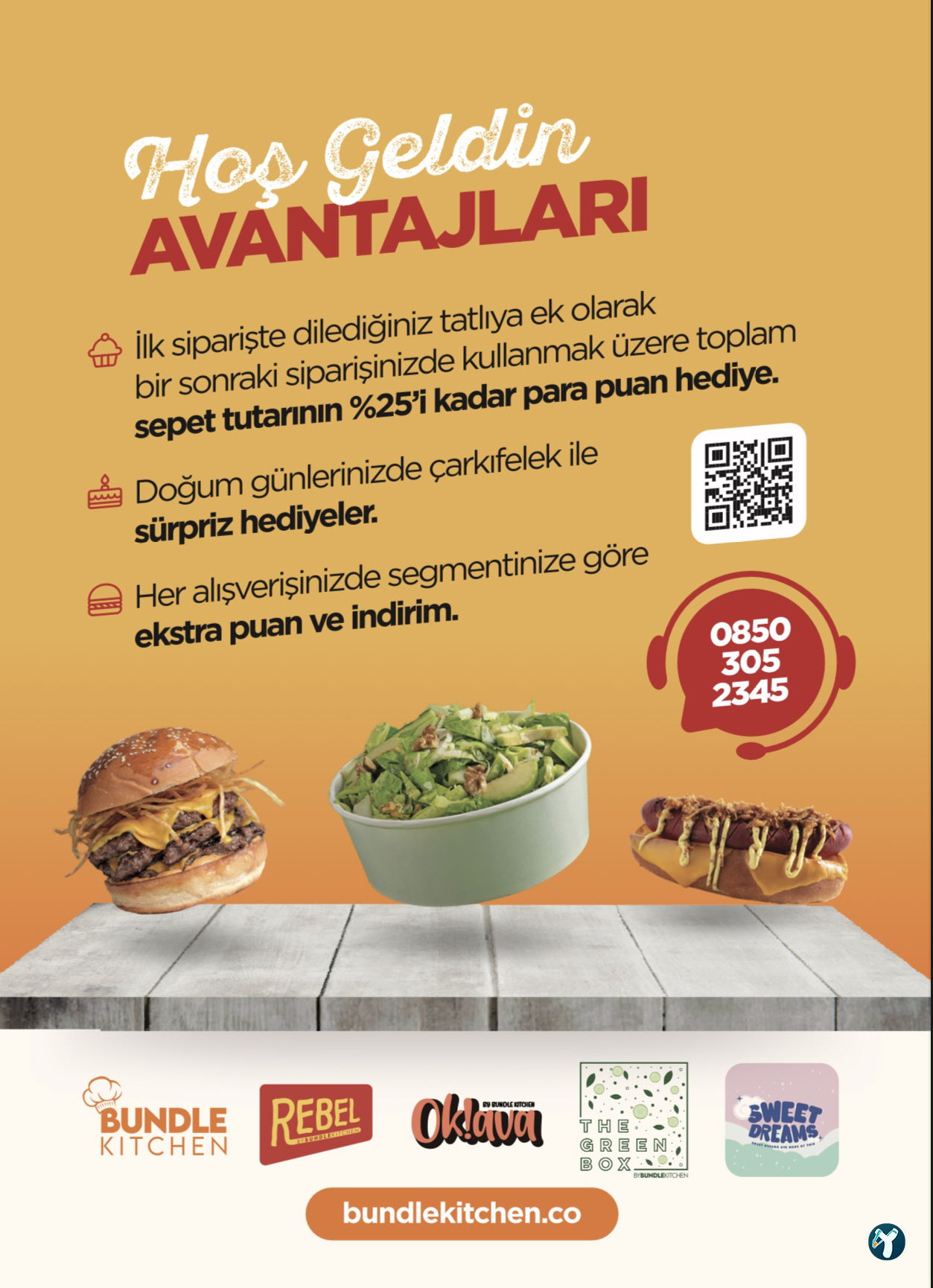 Bundle Kitchen İstinye