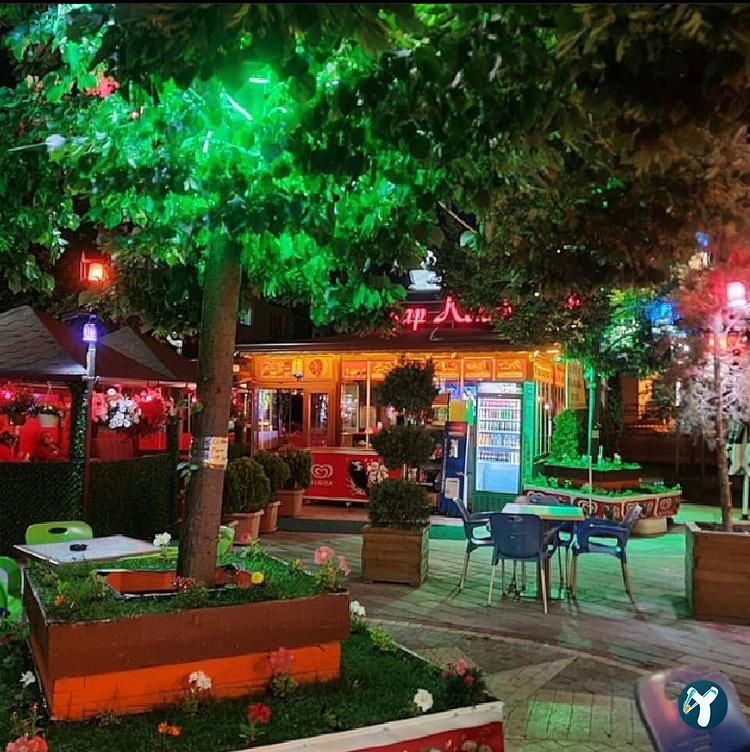 Ahşap Konak Çay Bahçesi