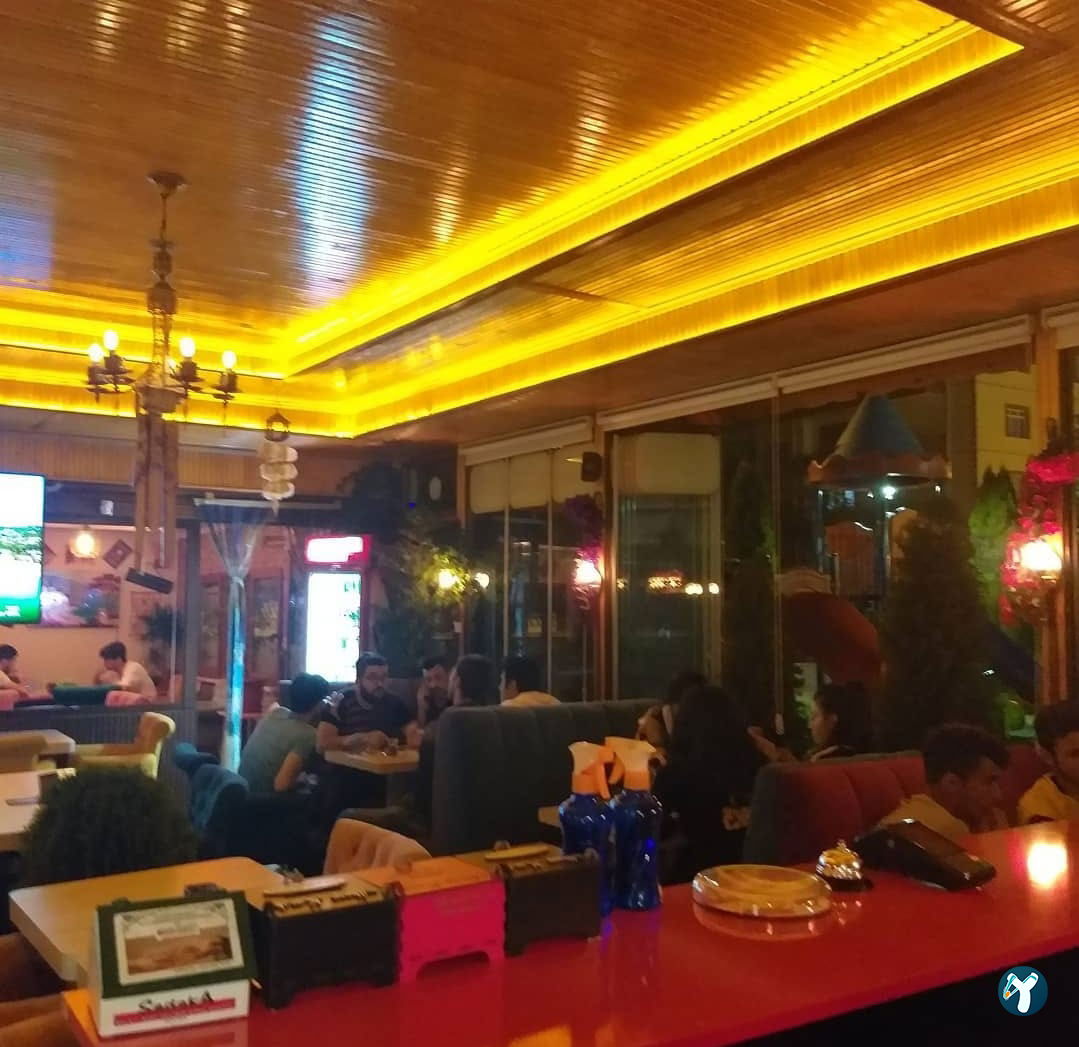 Ahşap Konak Çay Bahçesi