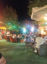 Ahşap Konak Çay Bahçesi