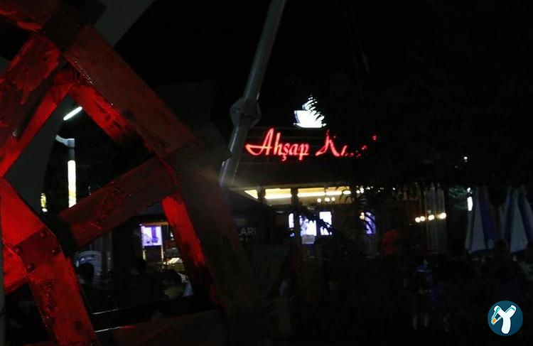 Ahşap Konak Çay Bahçesi