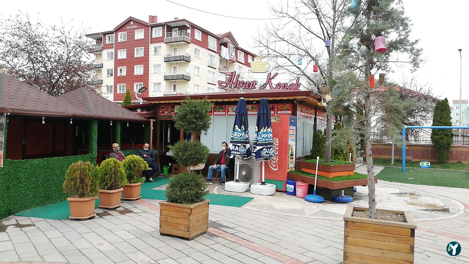 Ahşap Konak Çay Bahçesi