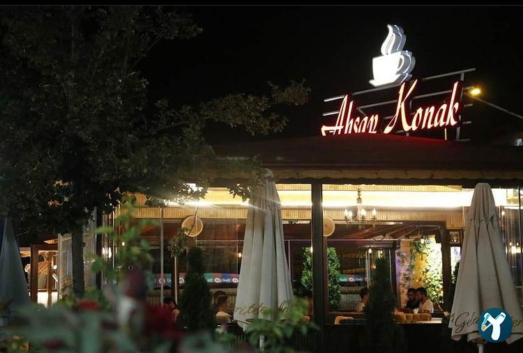 Ahşap Konak Çay Bahçesi