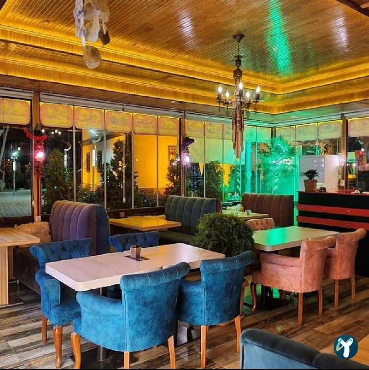 Ahşap Konak Çay Bahçesi