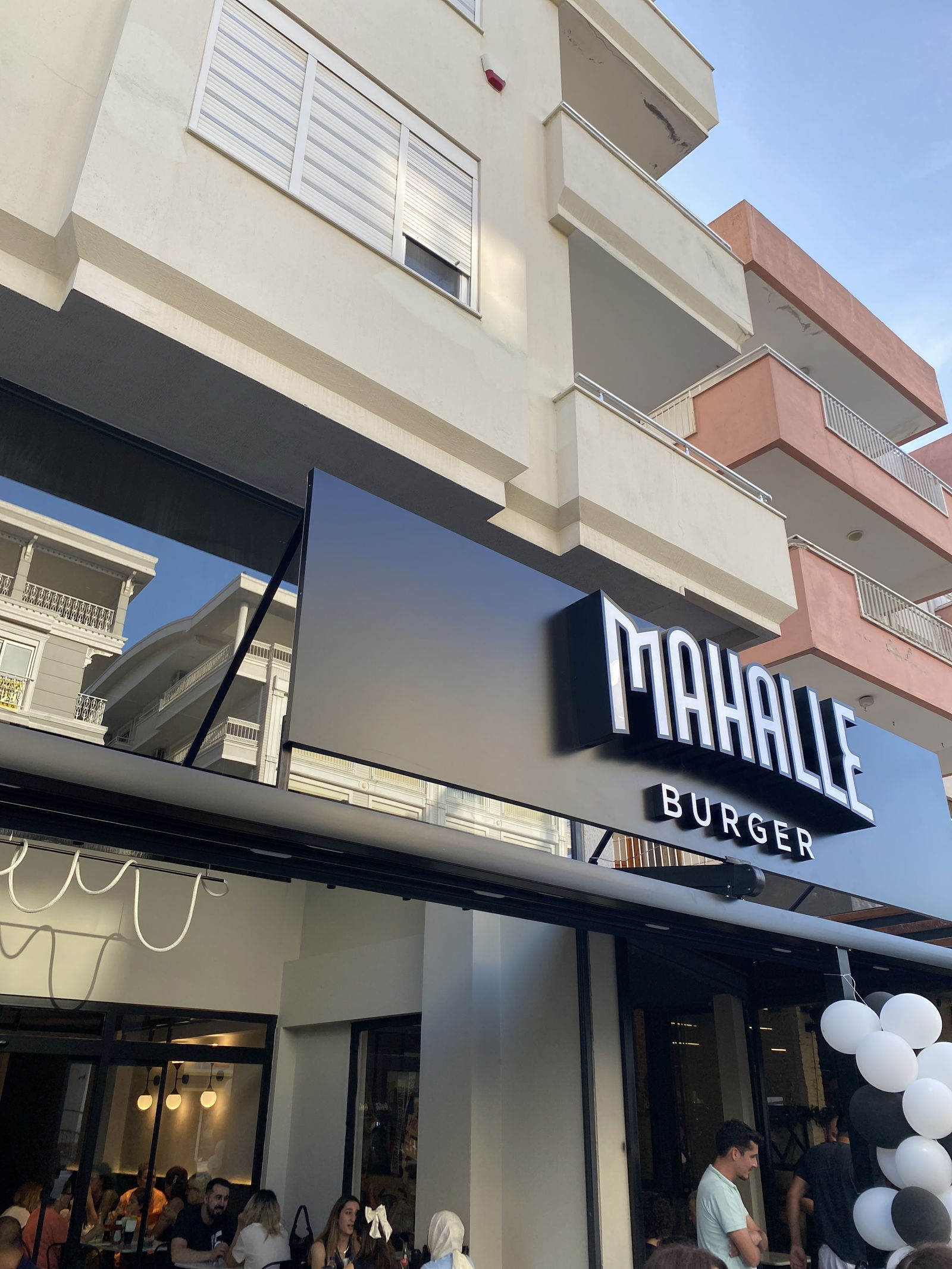 Mahalle Burger - Manavgat