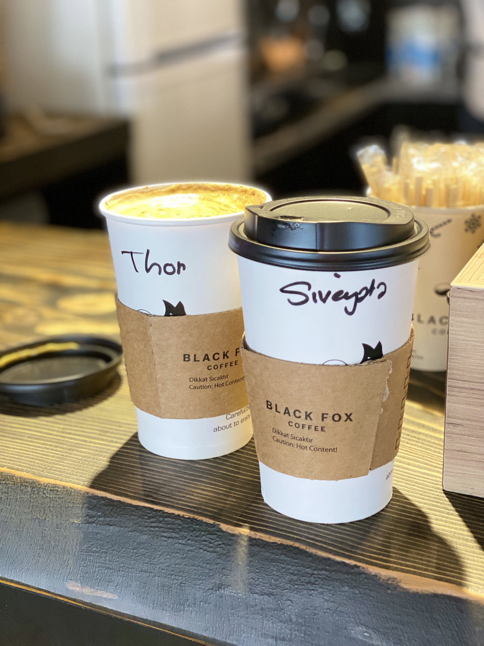 Black Fox Coffee
