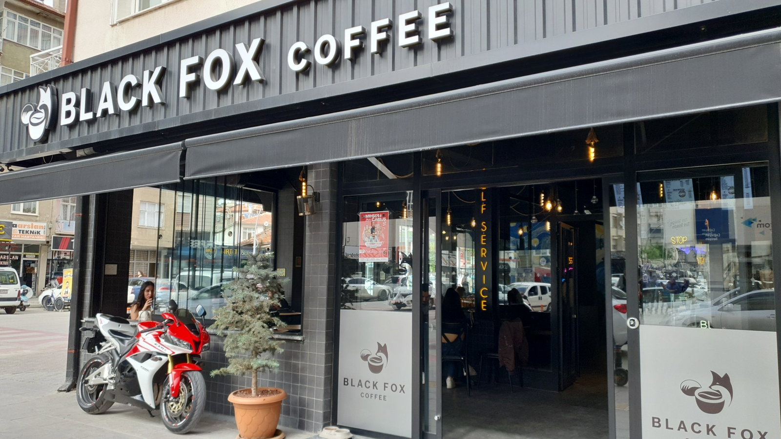 Black Fox Coffee