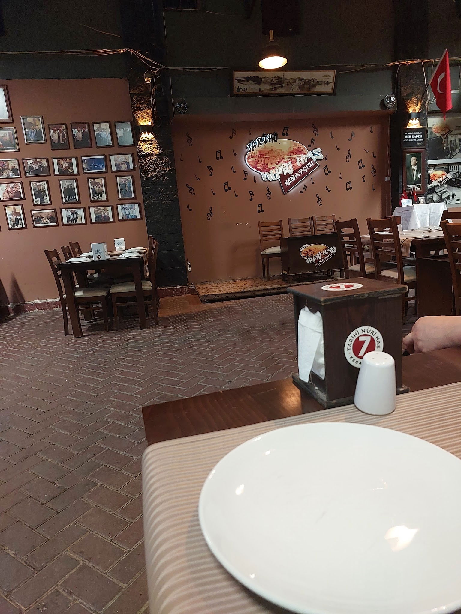 Tarihi Nuri Has Kebapçısı