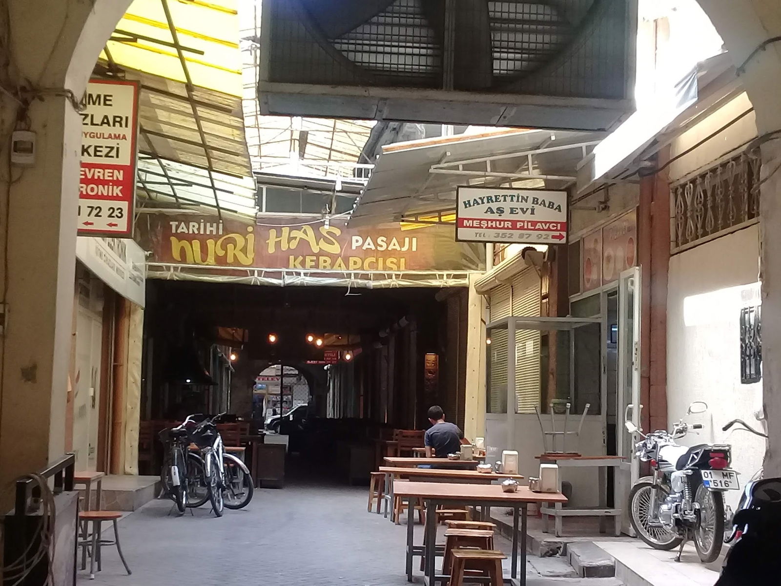 Tarihi Nuri Has Kebapçısı