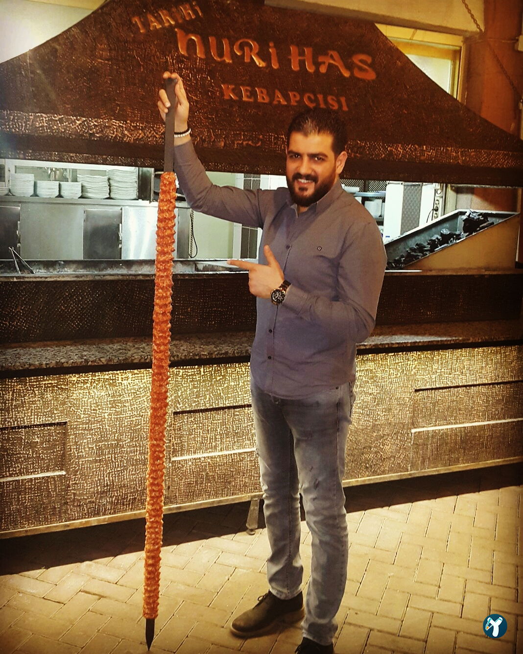 Tarihi Nuri Has Kebapçısı