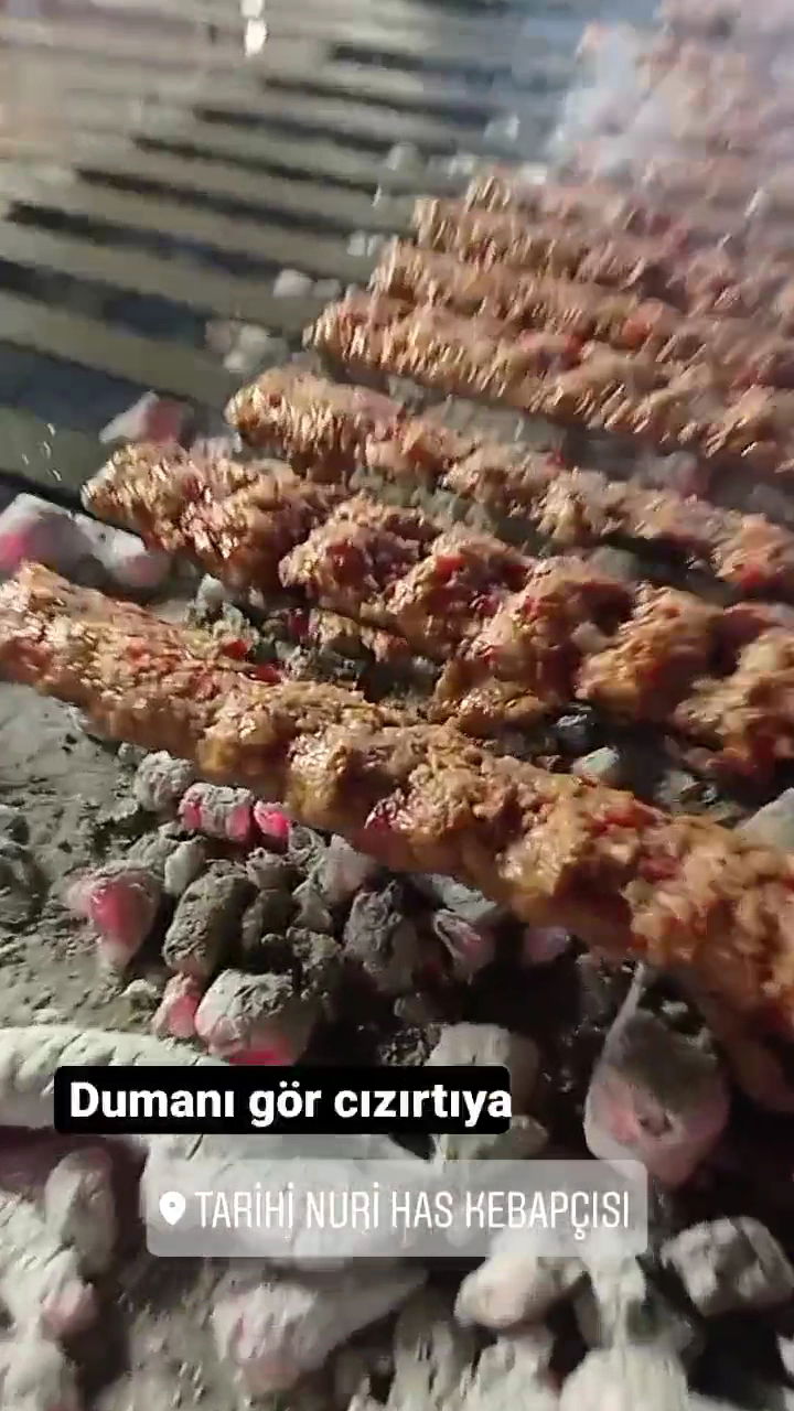 Tarihi Nuri Has Kebapçısı