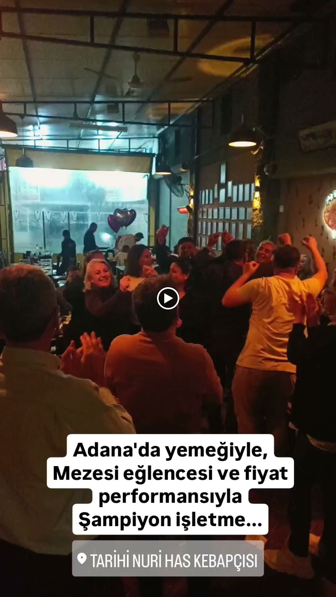 Tarihi Nuri Has Kebapçısı