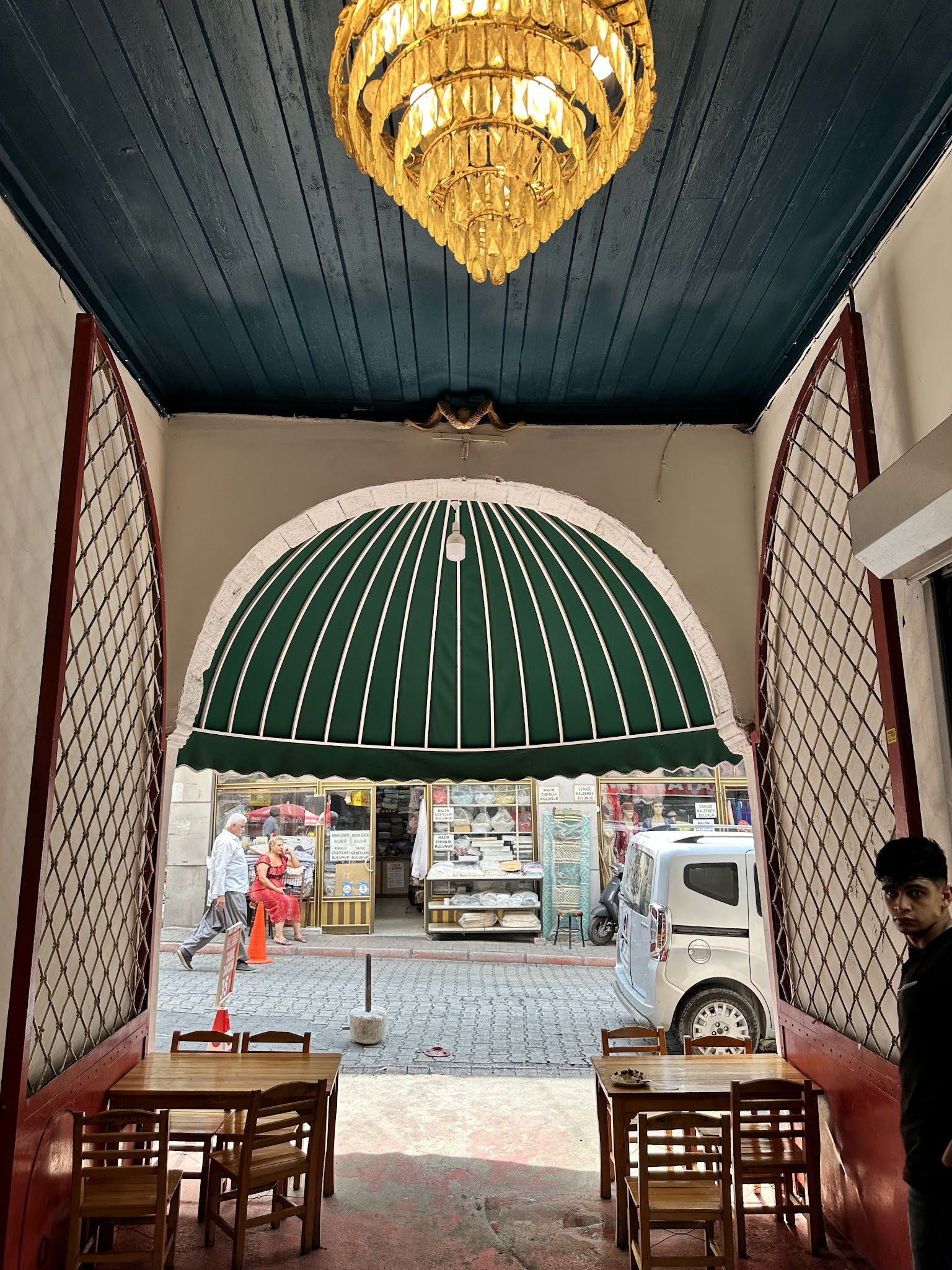 Tarihi Nuri Has Kebapçısı