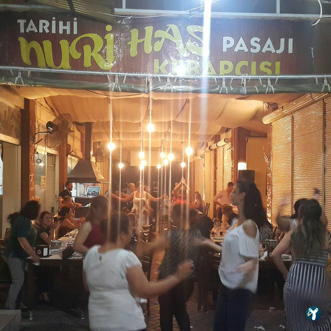 Tarihi Nuri Has Kebapçısı