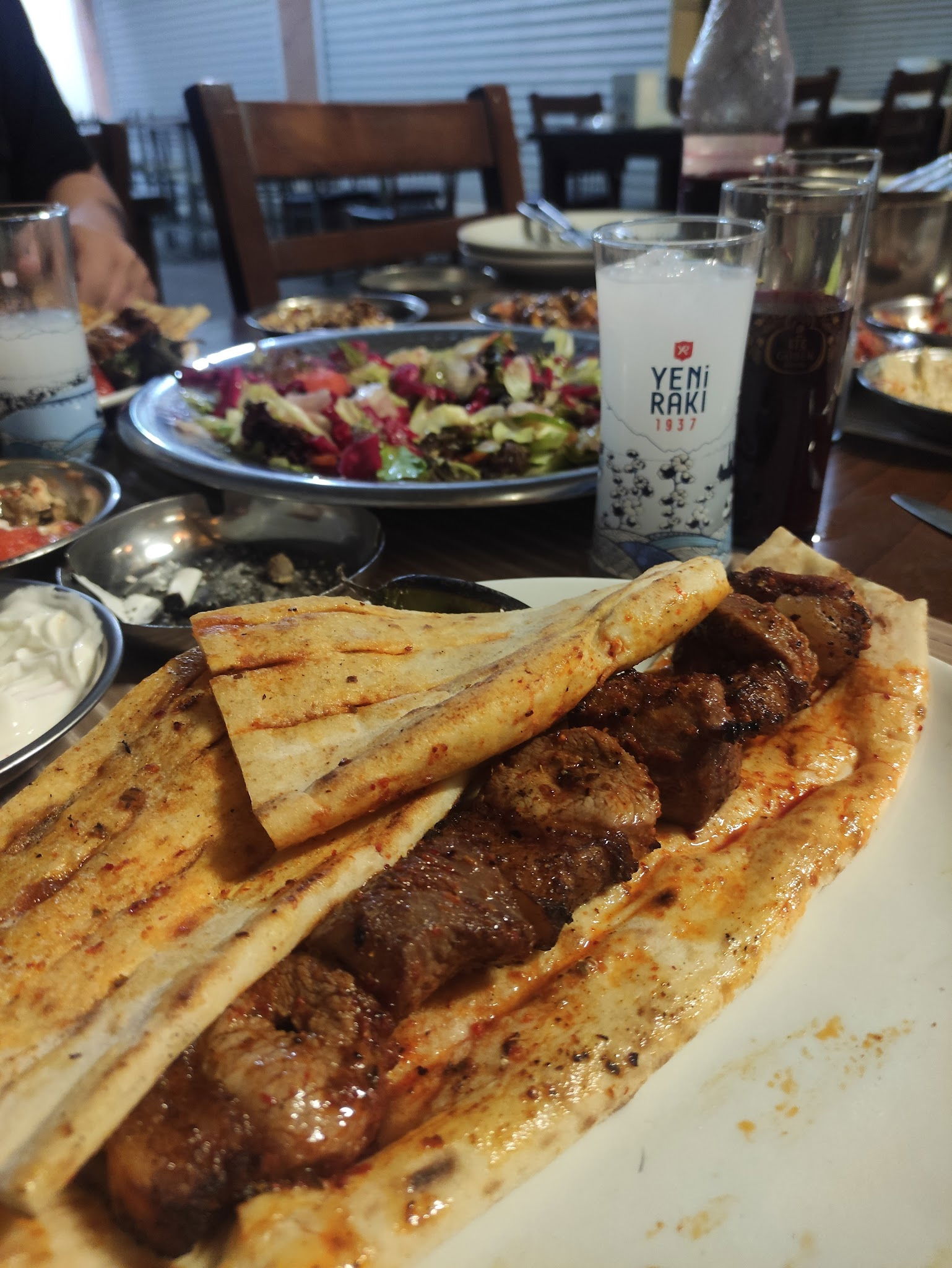 Tarihi Nuri Has Kebapçısı