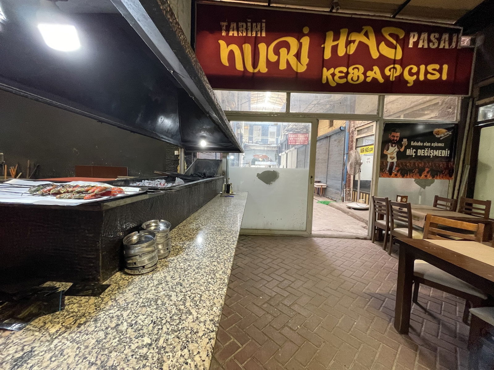 Tarihi Nuri Has Kebapçısı
