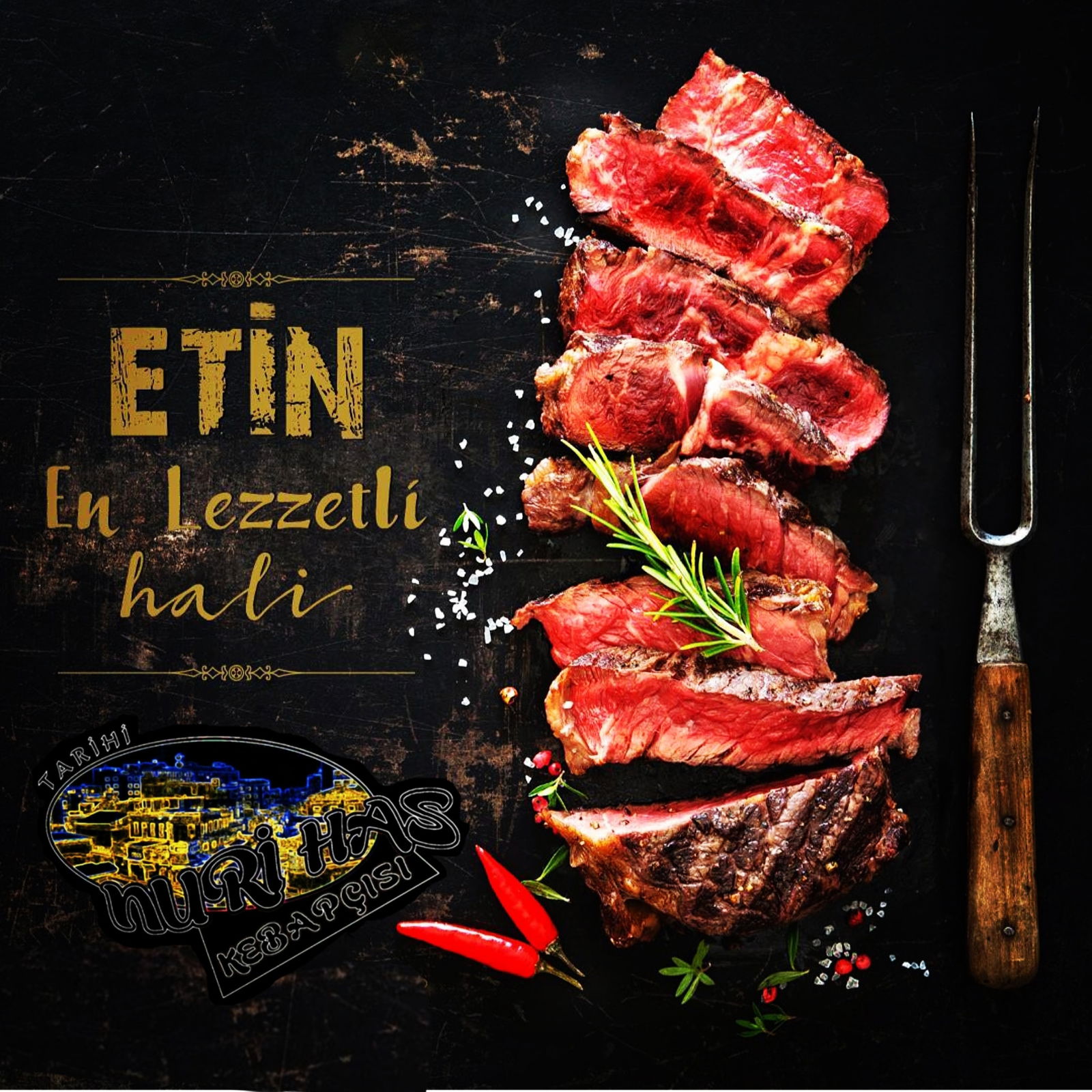 Tarihi Nuri Has Kebapçısı