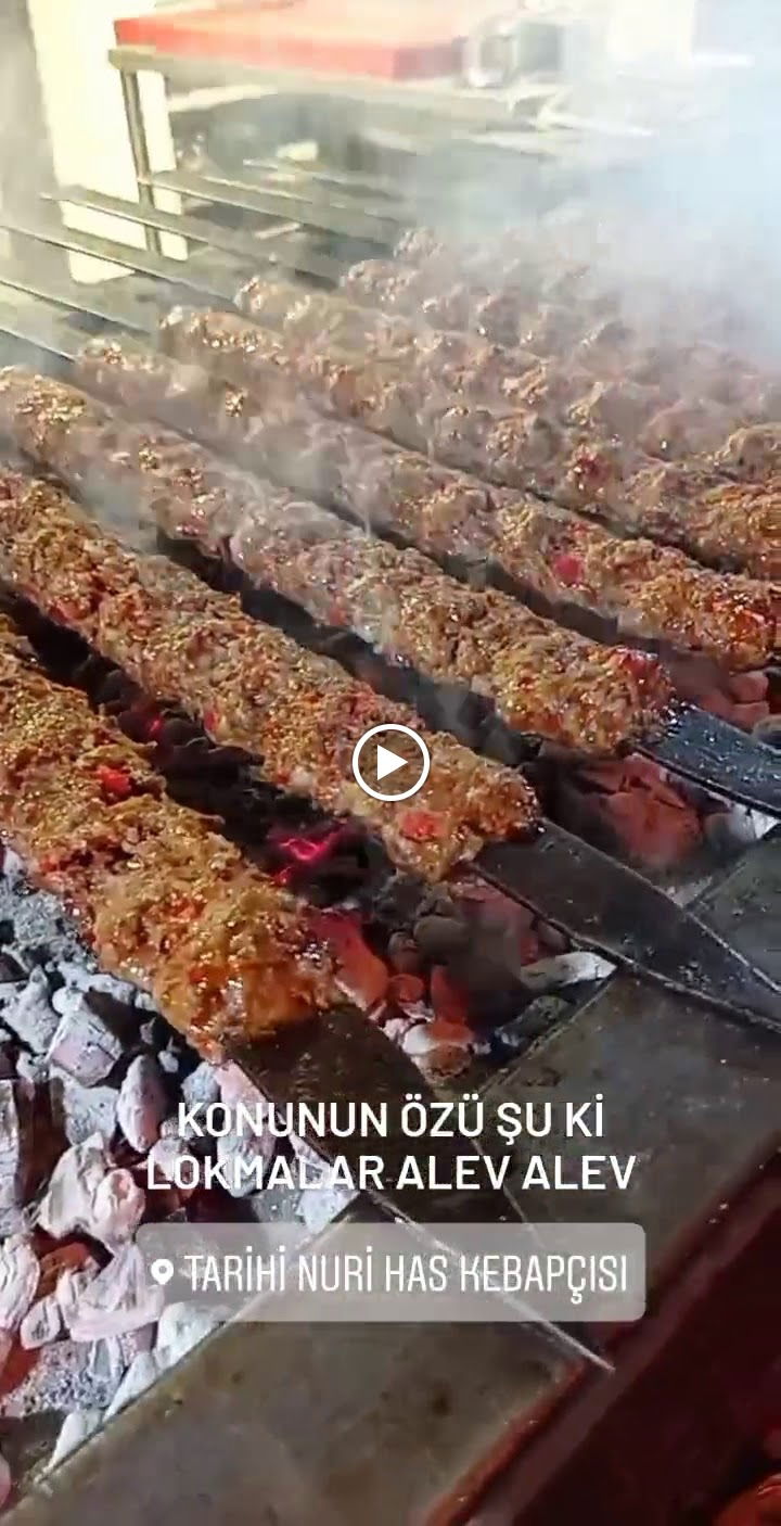 Tarihi Nuri Has Kebapçısı