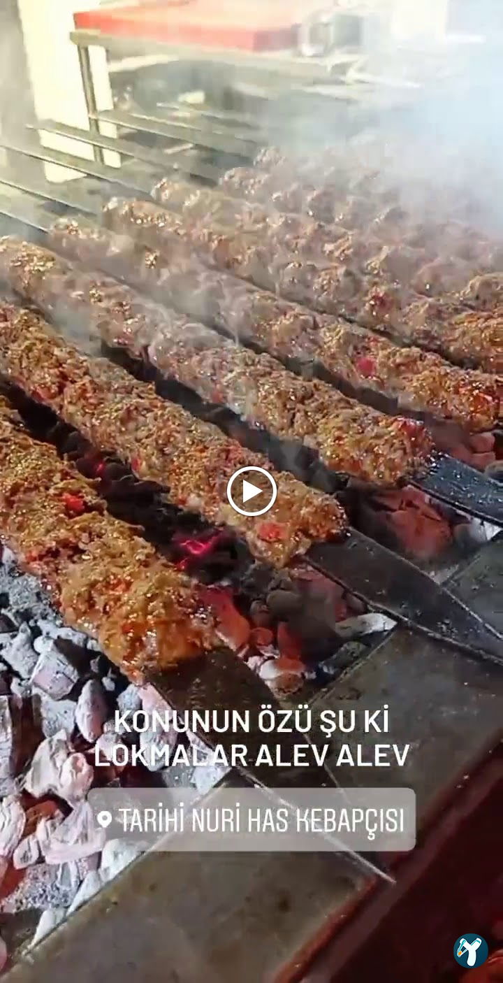 Tarihi Nuri Has Kebapçısı