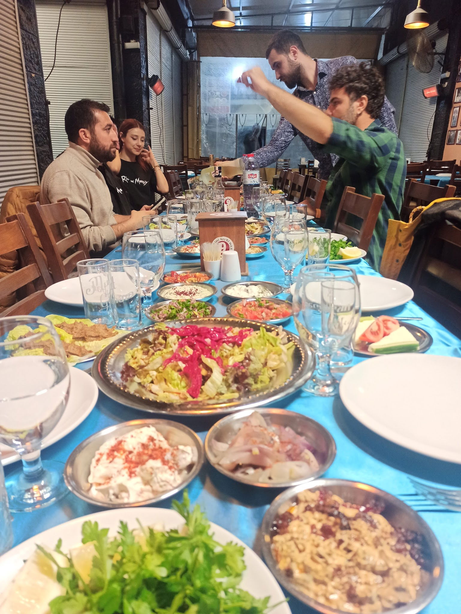 Tarihi Nuri Has Kebapçısı