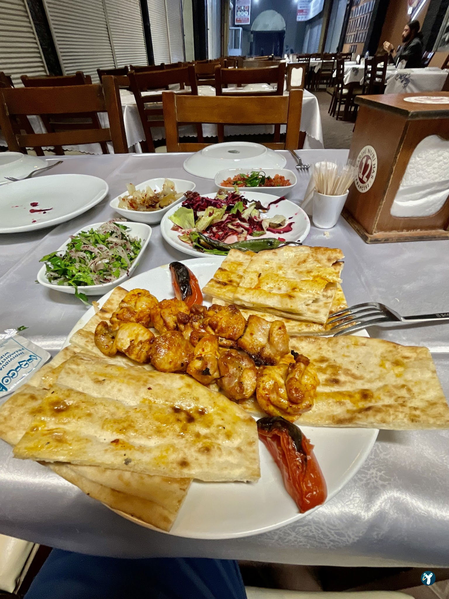 Tarihi Nuri Has Kebapçısı